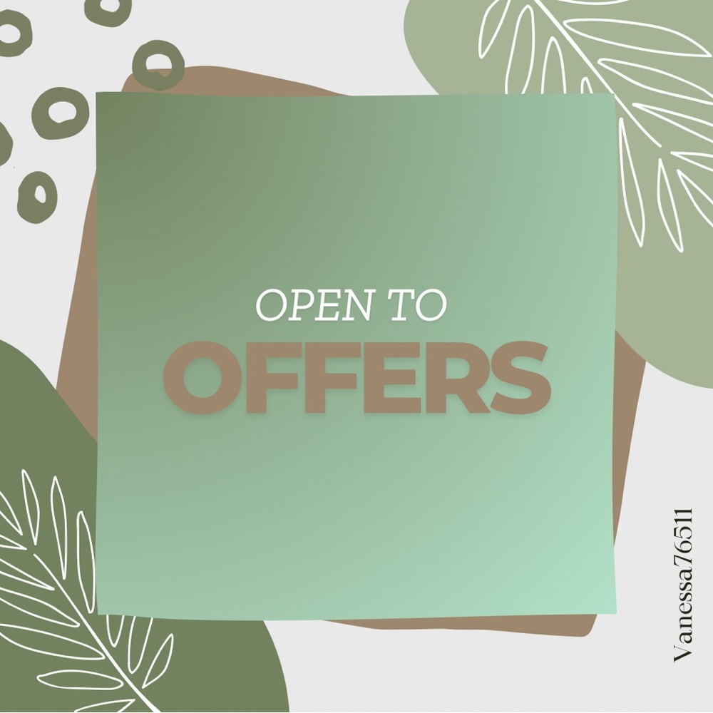 Open to offers